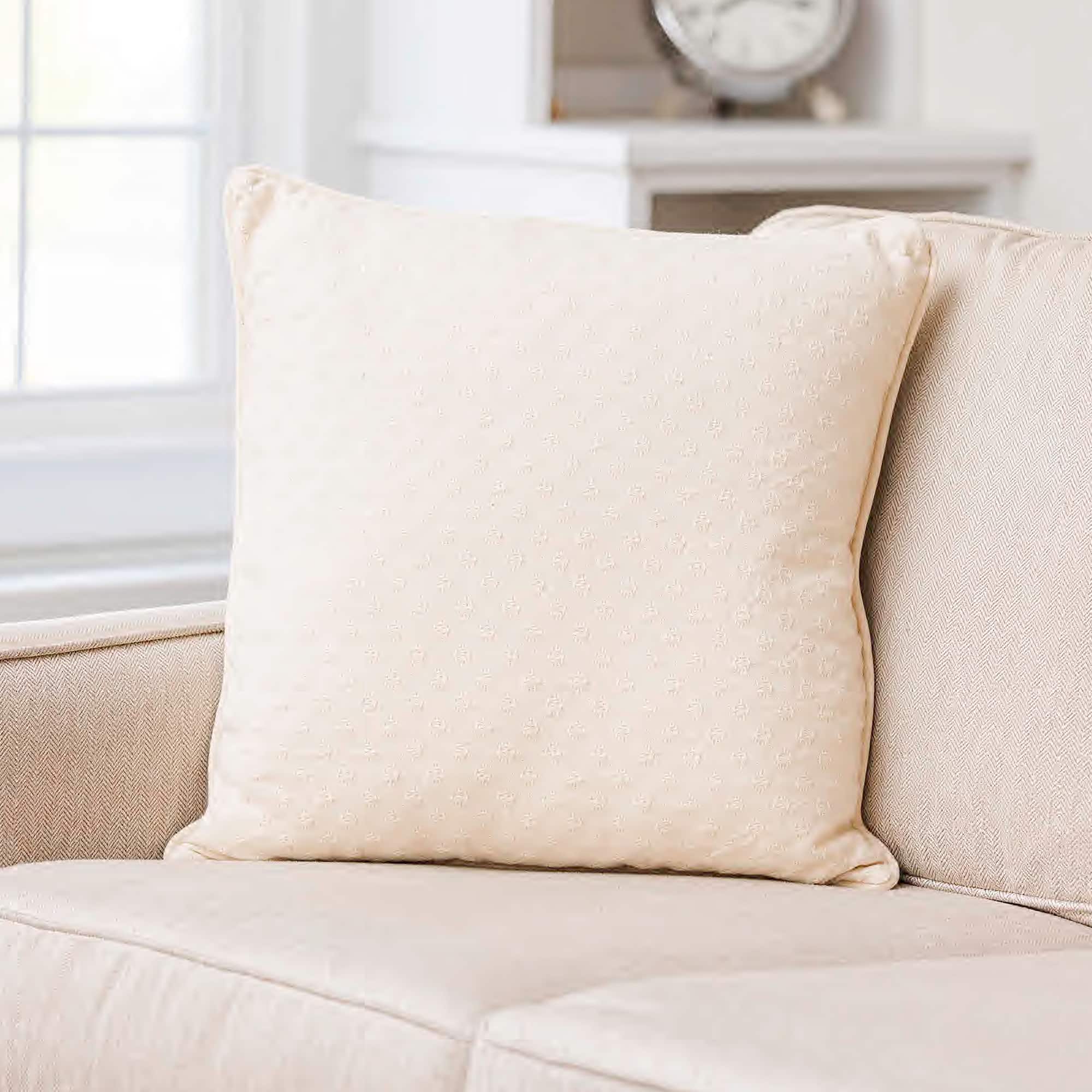 21" x 21" Pin Point Woven Pillow